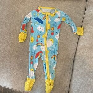 Little Sleepies Rain or Shine Zippy 0-3 months